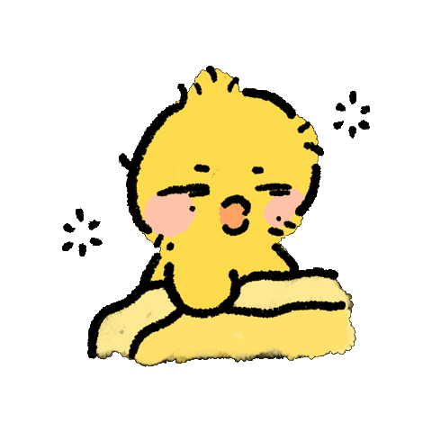 Sleepy Sticker