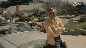 Excited Rory Scovel GIF by Apple TV+