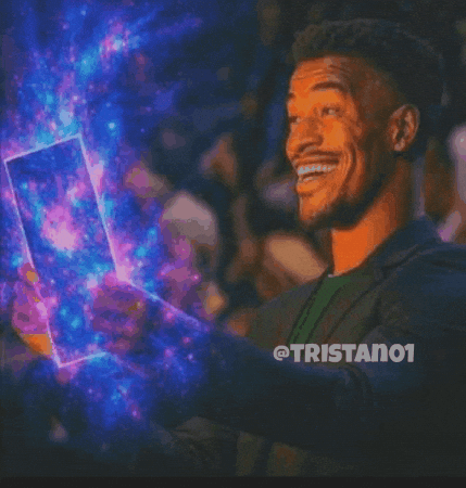 Happy Jimmy Butler GIF