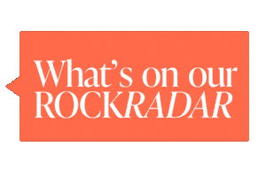 Orange Radar Sticker by Rockmy