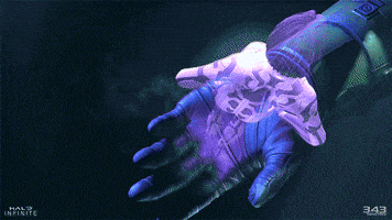 Master Chief Hand GIF by Halo