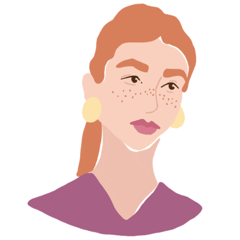 Girl Sticker