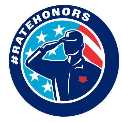 Sticker by Rate Official