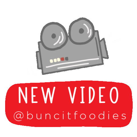Buncit Foodies Sticker