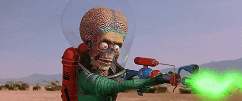 Mars Attacks Attack GIF - Find & Share on GIPHY