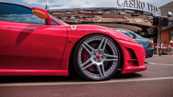 Cars Ferrari GIF by TheSuperAgency