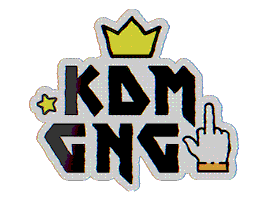 KDM Sticker