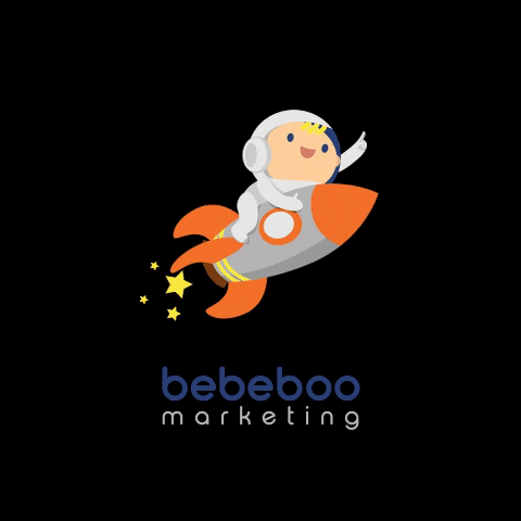 Space Astronaut GIF by Bebeboo Marketing