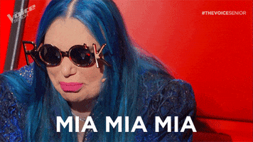 The Voice Rock GIF by The Voice of Italy