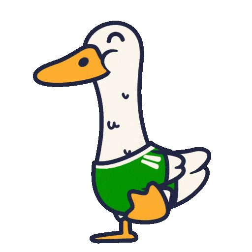 Mexico Duck Sticker by Joje Sanchez