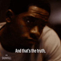 The Truth Fx GIF by Snowfall