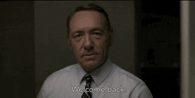 house of cards netflix GIF