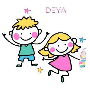 DEYA by Dewi Peña Sticker