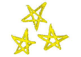 Happy Star Sticker