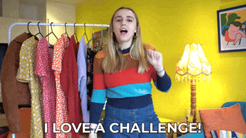 Challenge Accepted GIF by HannahWitton