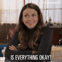 Sutton Foster Is Everything Okay GIF by YoungerTV