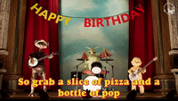 Grab A Slice Of Pizza And A Bottle Of Pop!