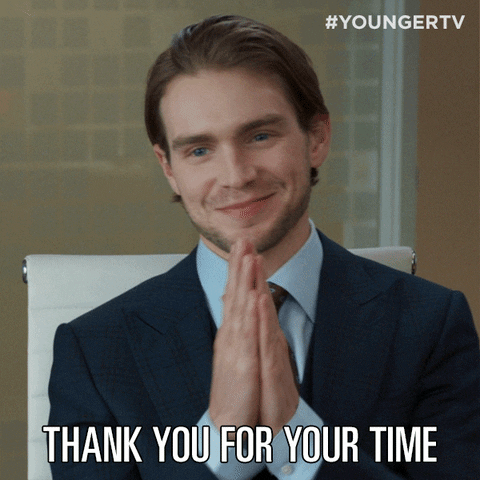 THANK YOU FOR YOU ATTENTION gif! on Make a GIF