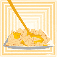 Nacho Cheese Food GIF by Animation Domination High-Def
