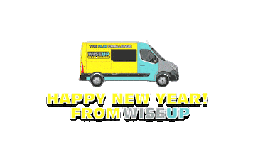 Happy New Year Hello Sticker by WiseUp Teambuilding