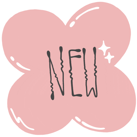 Pink Flower Sticker
