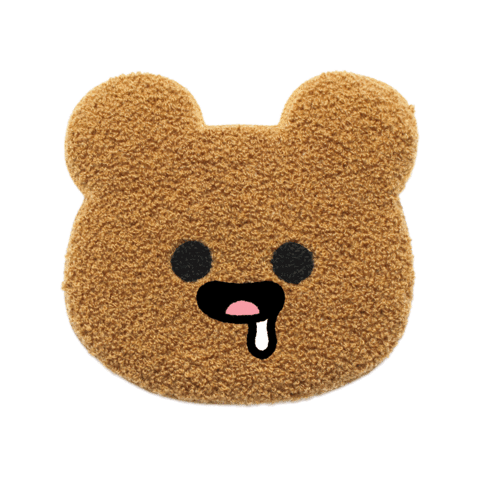 Hungry Bear Sticker by なまいキッズ