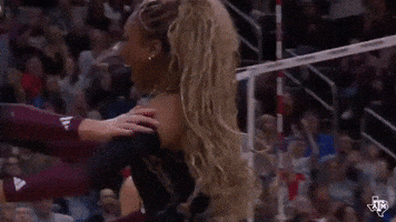 Texas Am Volleyball GIF by Texas A&M Athletics