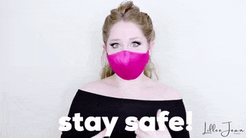 Pink Stay Home GIF by Lillee Jean