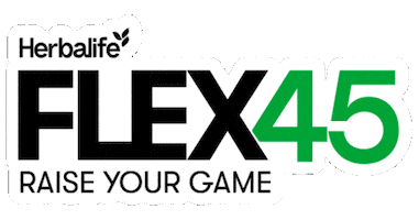 Flex45 Sticker by Herbalife