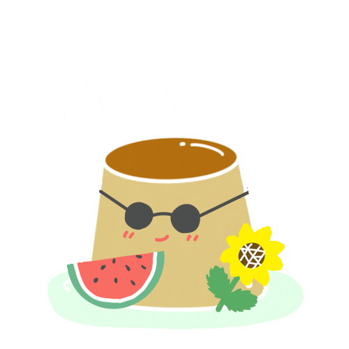 ぷりん みてね Sticker