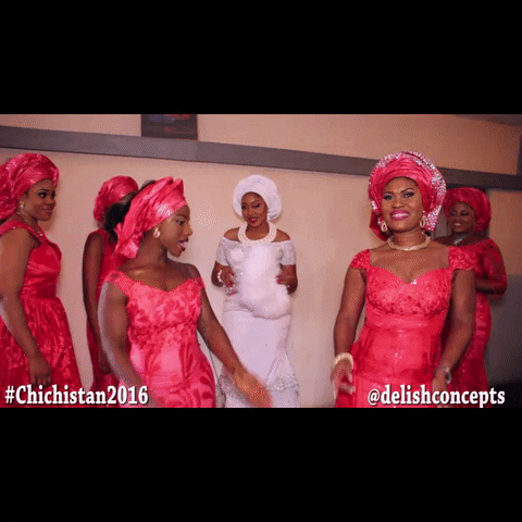 GIF by Real African Weddings