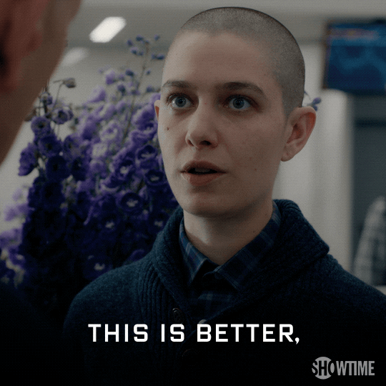 asia kate dillon taylor GIF by Billions