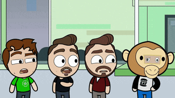 Confused GIF by Rooster Teeth