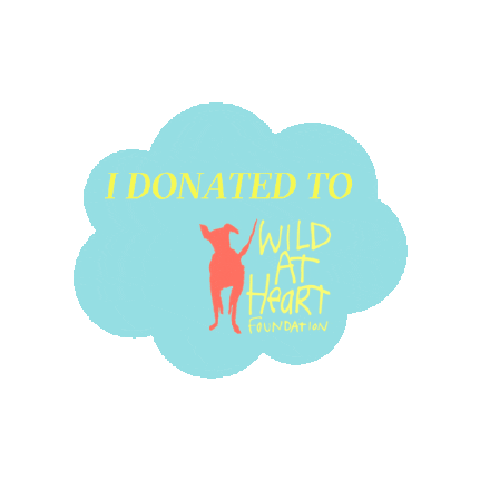 Wildatheartfoundation Sticker