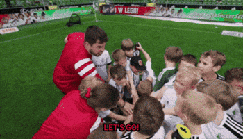 Lets Go Football GIF by Legia Soccer Schools