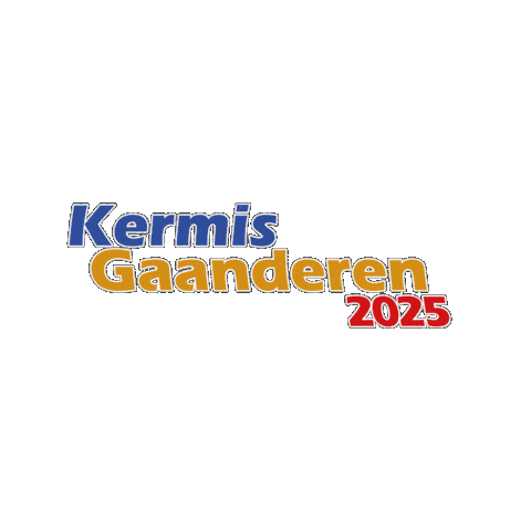 Sticker by Kermis Gaanderen