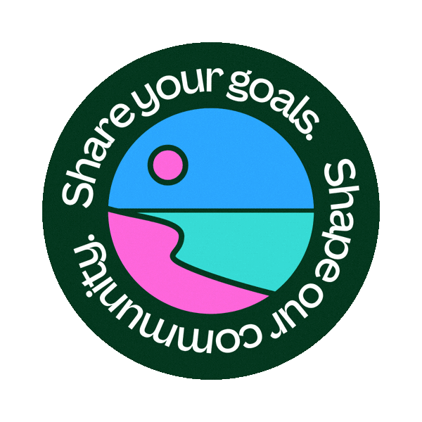 Goals Sticker by City Of Wollongong