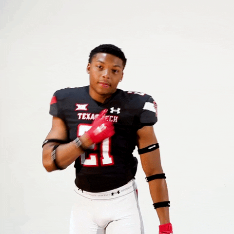 Cam Watts GIF by Texas Tech Football