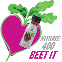 Beetroot Nitrate Sticker by Beet It Sport