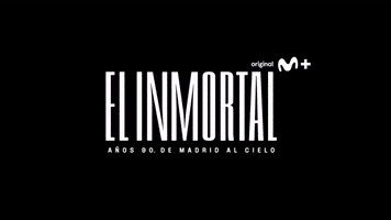 El Inmortal Logo GIF by Movistar Plus+