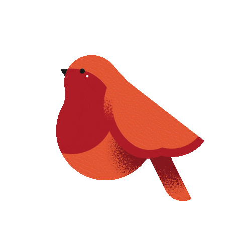 Vrije Vogels Veilig Nest Sticker by Junis