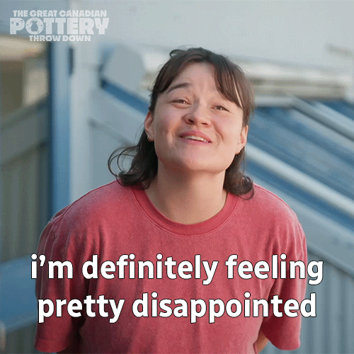 Disappointed Pottery GIF by CBC