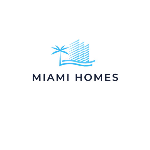 Miami Homes Sticker