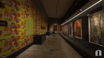 Art Exhibition GIF by Newberry Library