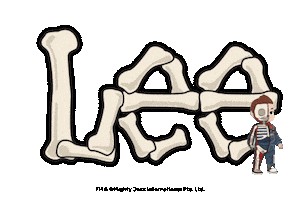 Buddy Lee Sticker by Lee Jeans Asia