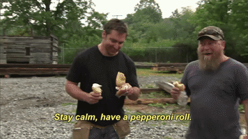 Stay Calm Chill Out GIF by HGTV
