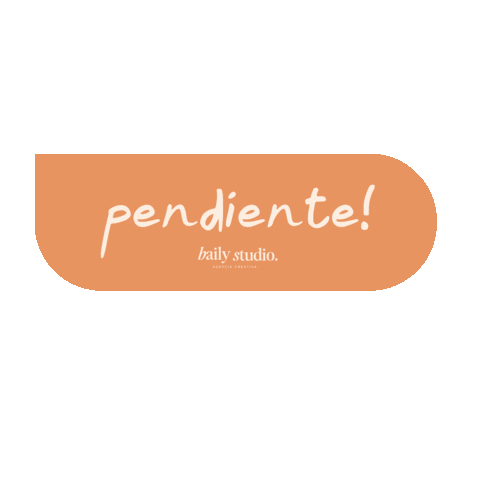 Pendiente Sticker