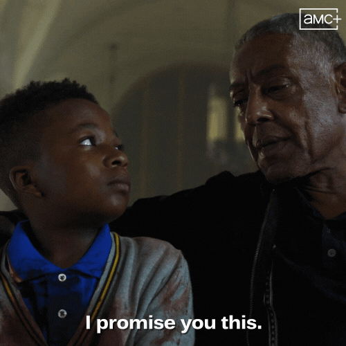 I Promise GIF by AMC Networks