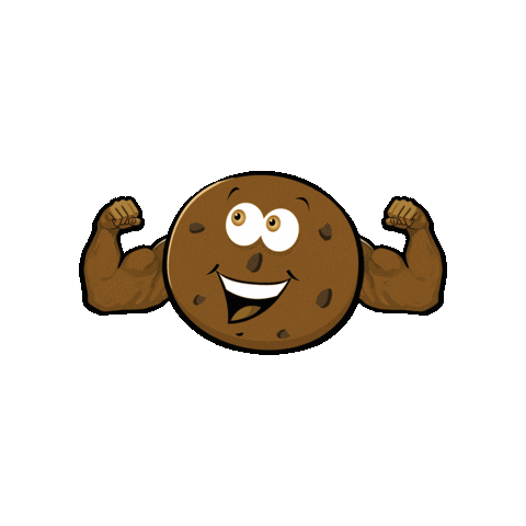 Mama T's Protein Cookies Sticker