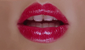 lips kiss GIF